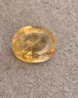 NATURAL YELLOW SAPPHIRE