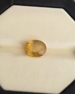 NATURAL YELLOW SAPPHIRE
