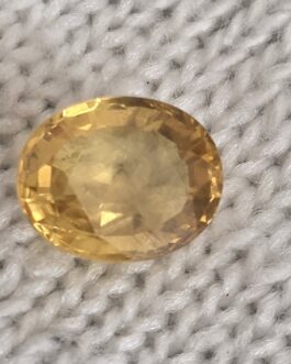 NATURAL YELLOW SAPPHIRE