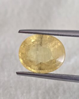 NATURAL YELLOW SAPPHIRE