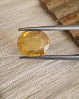 NATURAL YELLOW SAPPHIRE