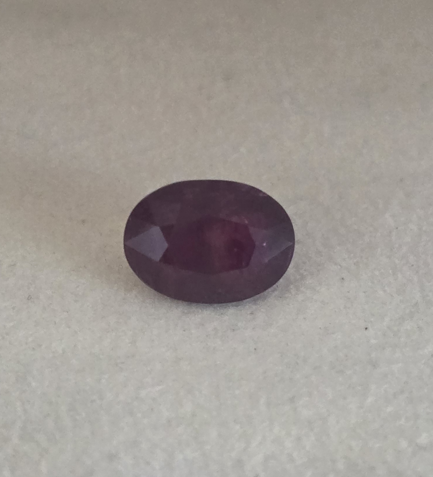 NATURAL RUBY SAPPHIRE UNHEAT MANIK - Image 2