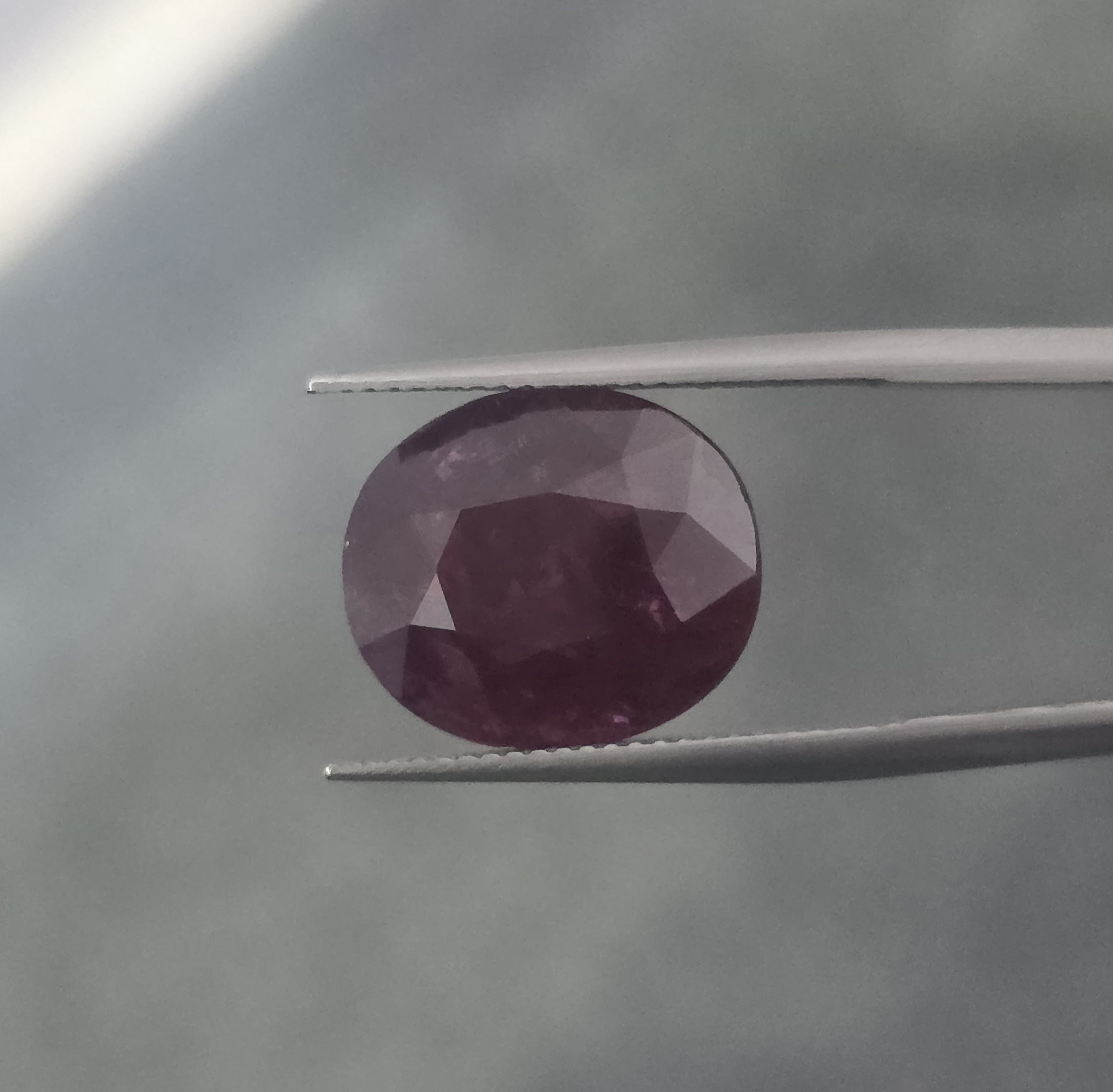 NATURAL RUBY SAPPHIRE UNHEAT MANIK - Image 4