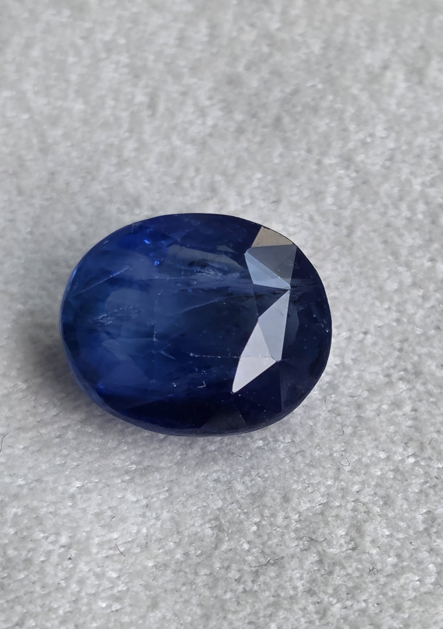 NATURAL BLUE SAPPHIRE UNHEAT NEELAM - Image 2