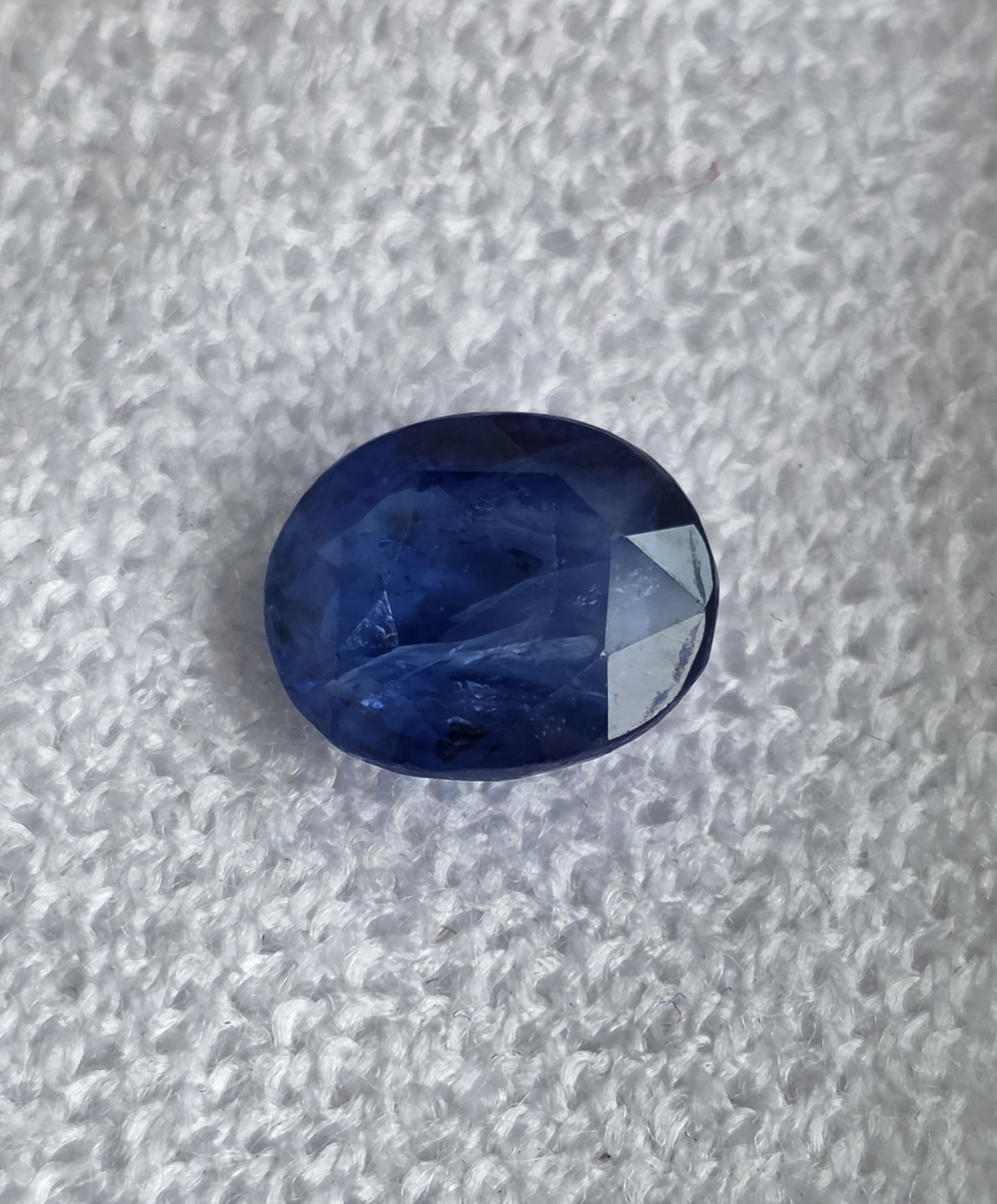 NATURAL BLUE SAPPHIRE UNHEAT NEELAM - Image 4