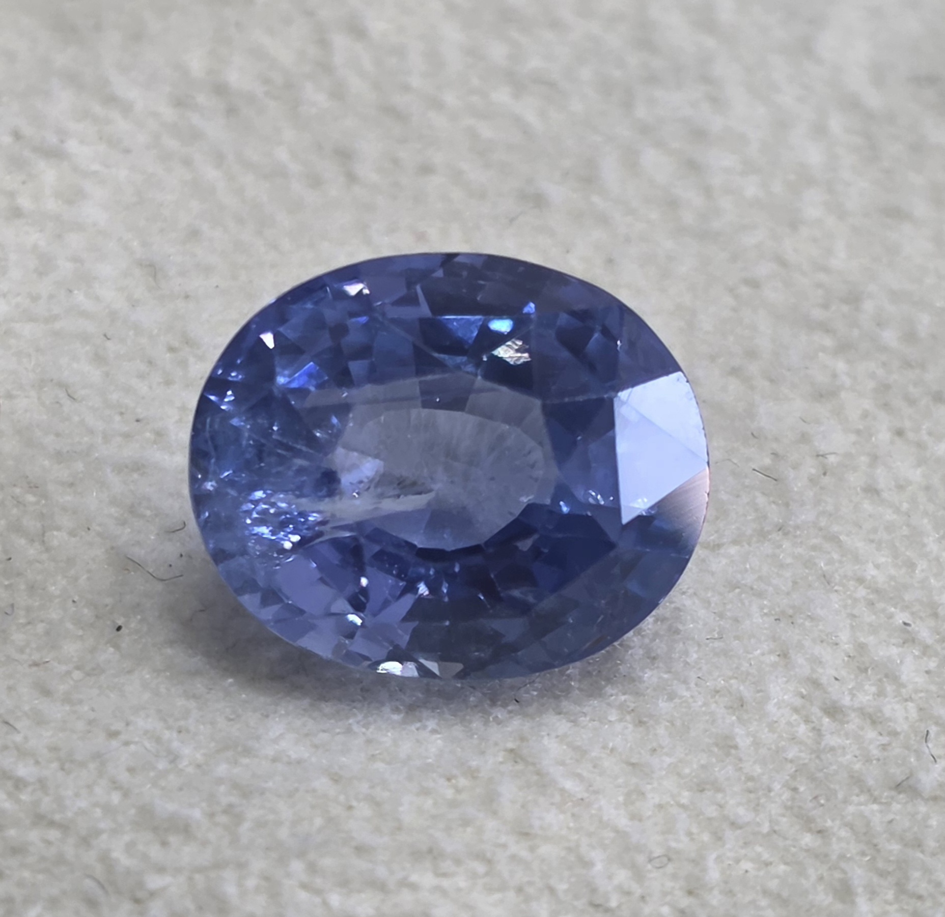 NATURAL BLUE SAPPHIRE(NEELAM) - Image 2