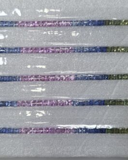NATURAL MULTI SAPPHIRE LINES