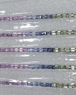NATURAL MULTI SAPPHIRE LINES