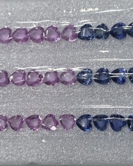 NATURAL MULTI SAPPHIRE STRIPS