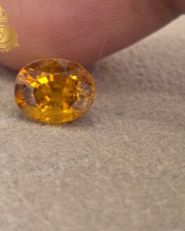 NATURAL YELLOW SAPPHIRE (PUKHRAJ)