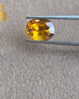 NATURAL YELLOW SAPPHIRE (PUKHRAJ)