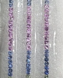 NATURAL MULTI SAPPHIRE LINES