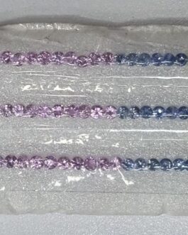 NATURAL MULTI SAPPHIRE LINES