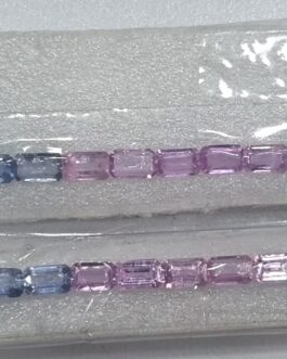 NATURAL MULTI SAPPHIRE LINES