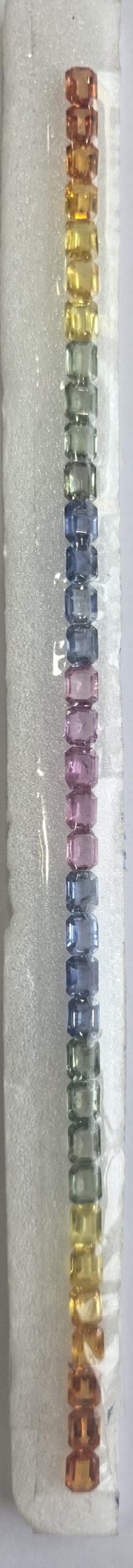 NATURAL MULTI SAPPHIRE LINES - Image 2