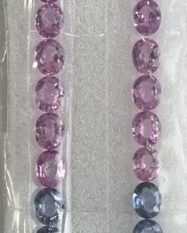 NATURAL MULTI SAPPHIRE LINES
