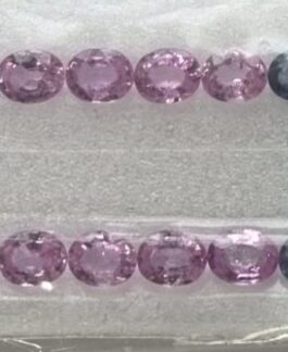 NATURAL MULTI SAPPHIRE LINE