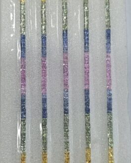 NATURAL MULTI SAPPHIRE LINES