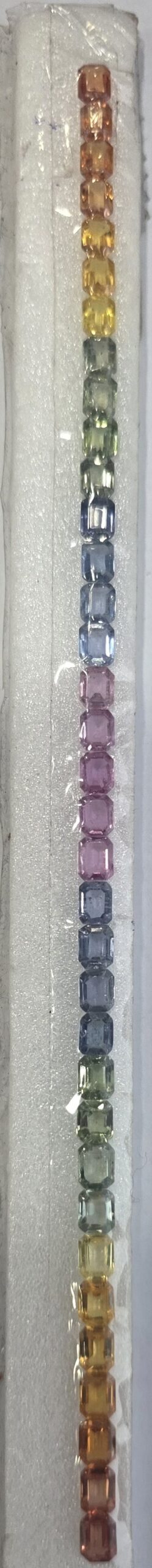 NATURAL MULTI SAPPHIRE LINES - Image 2