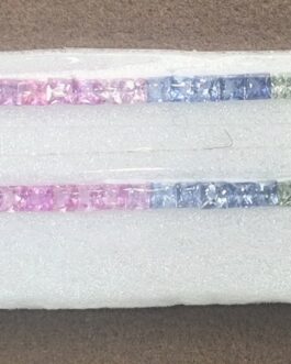 NATURAL MULTI SAPPHIRE LINES