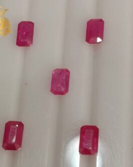 NATURAL RUBY SAPPHIRE