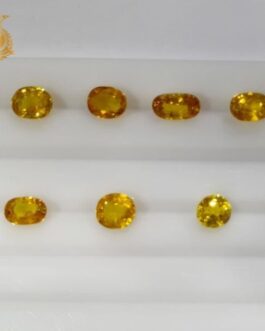 NATURAL YELLOW SAPPHIRE