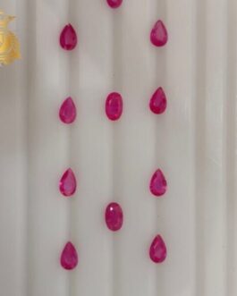 NATURAL RUBY SAPPHIRE