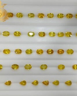 NATURAL YELLOW SAPPHIRE