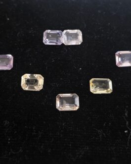 NATURAL SAPPHIRE MULTICOLOR UNHEAT