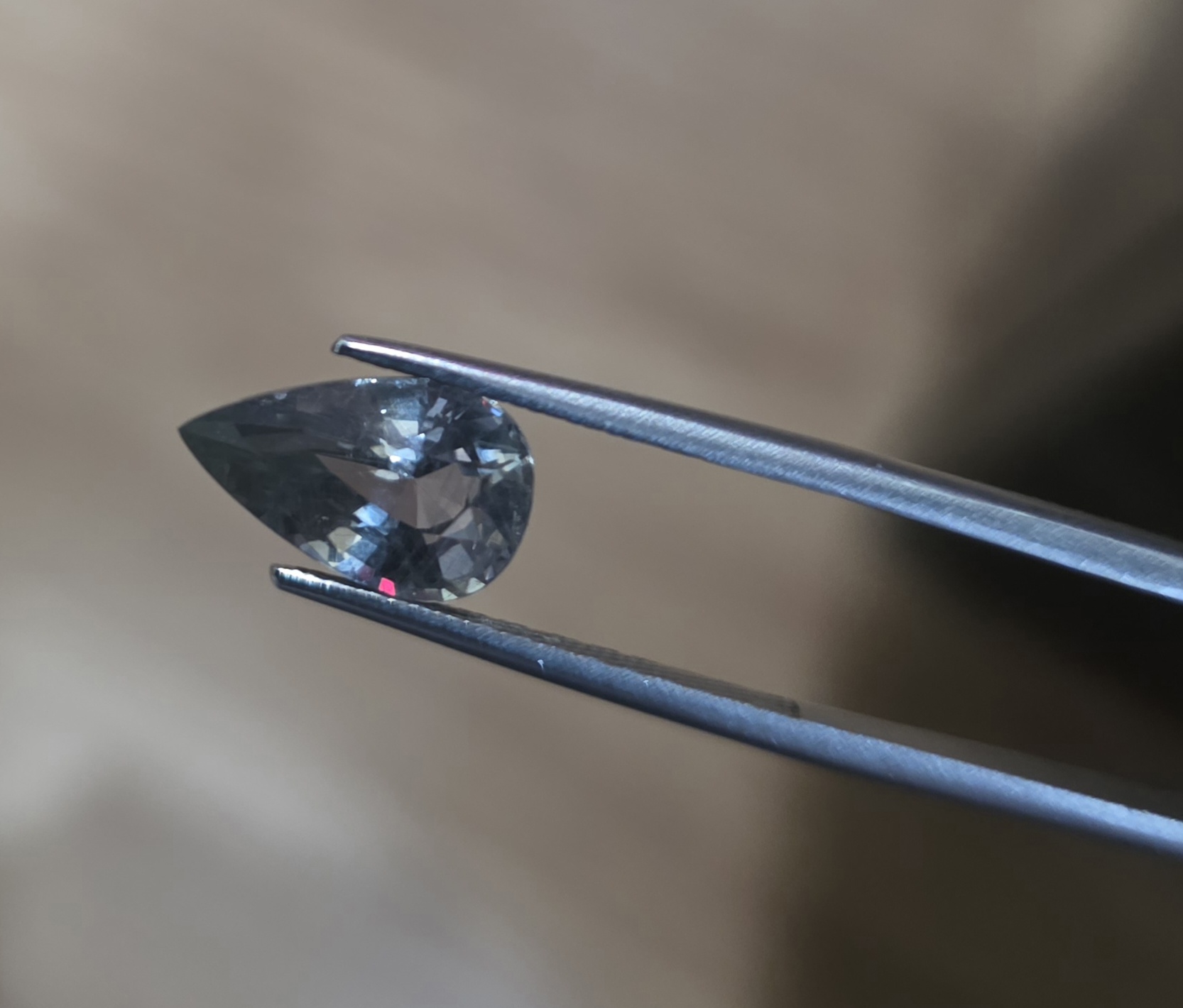 NATURAL GREEN BLUE UNHEAT SAPPHIRE