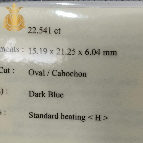 NATURAL CORUNDUM SAPPHIRE - Image 3