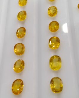 NATURAL YELLOW SAPPHIRE