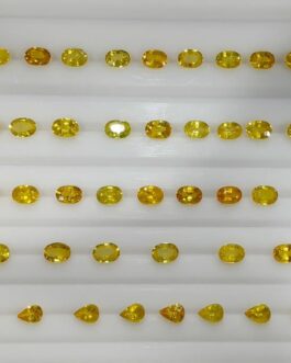 NATURAL YELLOW SAPPHIRE
