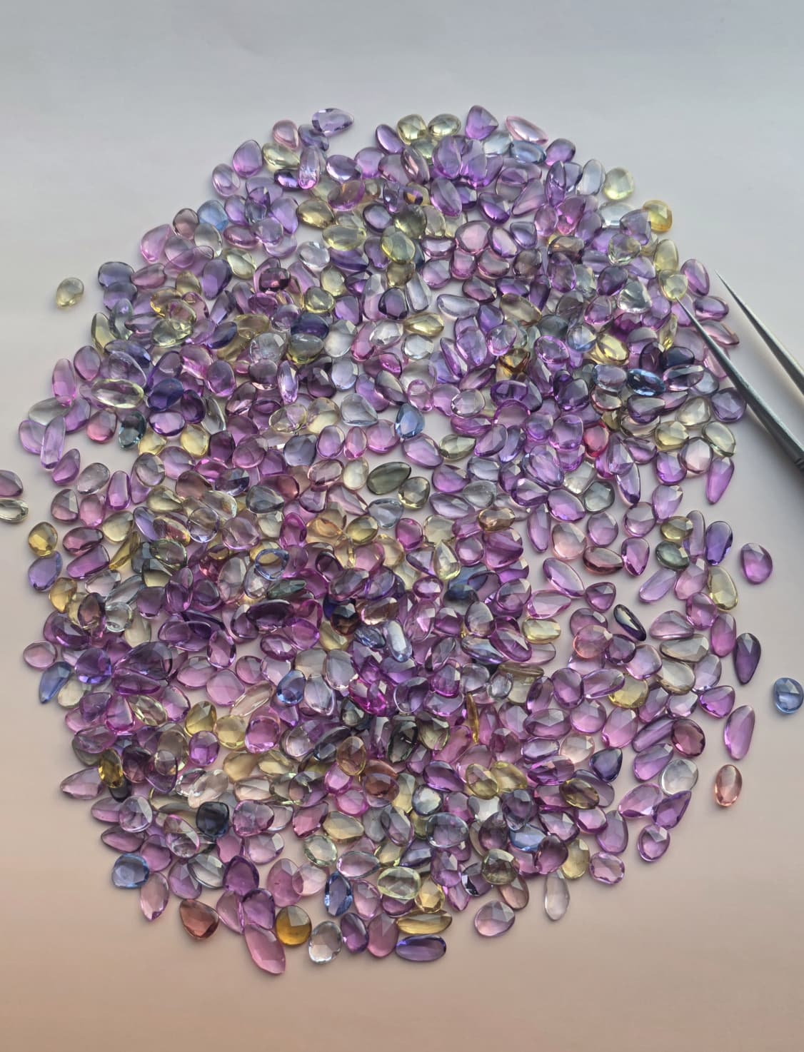 NATURAL UNHEAT ROSECUT SAPPHIRE