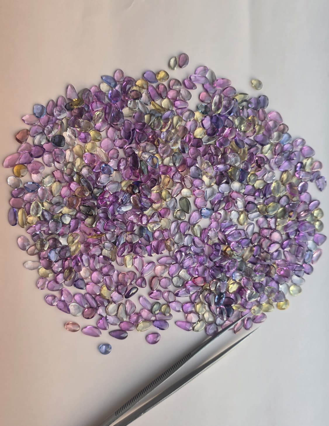 NATURAL UNHEAT ROSECUT SAPPHIRE - Image 3