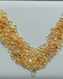 NATURAL ORANGE SAPPHIRE ROSECUT