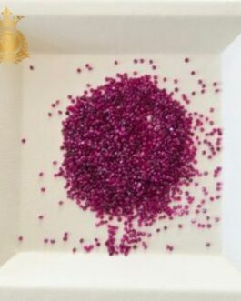 NATURAL RUBY SAPPHIRE DIAMOND CUT