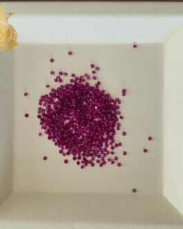 NATURAL RUBY SAPPHIRE DIAMOND CUT