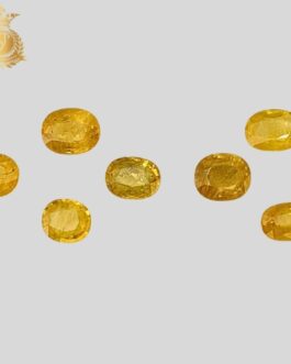 NATURAL YELLOW SAPPHIRE