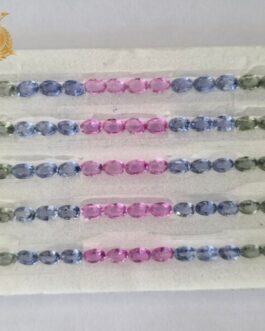 NATURAL MULTI SAPPHIRE LINES