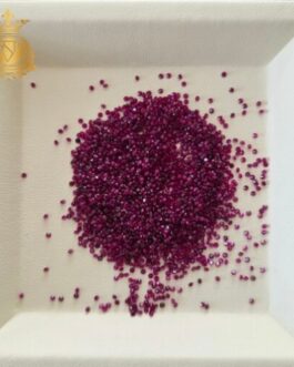 NATURAL RUBY SAPPHIRE DIAMOND CUT