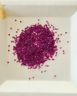 NATUTRAL RUBY SAPPHIRE DIAMOND CUT