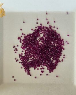 NATURAL RUBY SAPPHIRE DIAMOND CUT