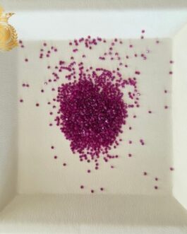 NATURAL RUBY  SAPPHIRE DIAMOND CUT