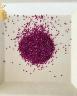 NATURAL RUBY  SAPPHIRE DIAMOND CUT