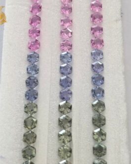 NATURAL MULTI SAPPHIRE LINES