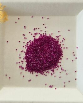 NATURAL RUBY SAPPHIRE DIAMOND CUT