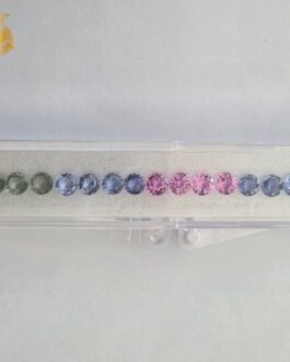 NATURAL MULTI SAPPHIRE LINES