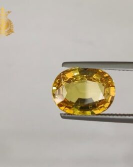 NATURAL YELLOW SAPPHIRE