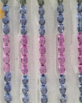 NATURAL MULTI SAPPHIRE LINES